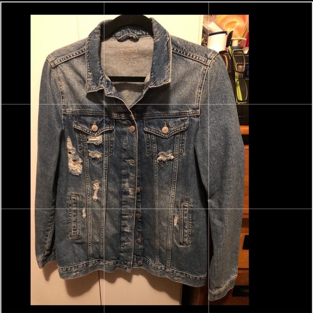 Zara denim jacket